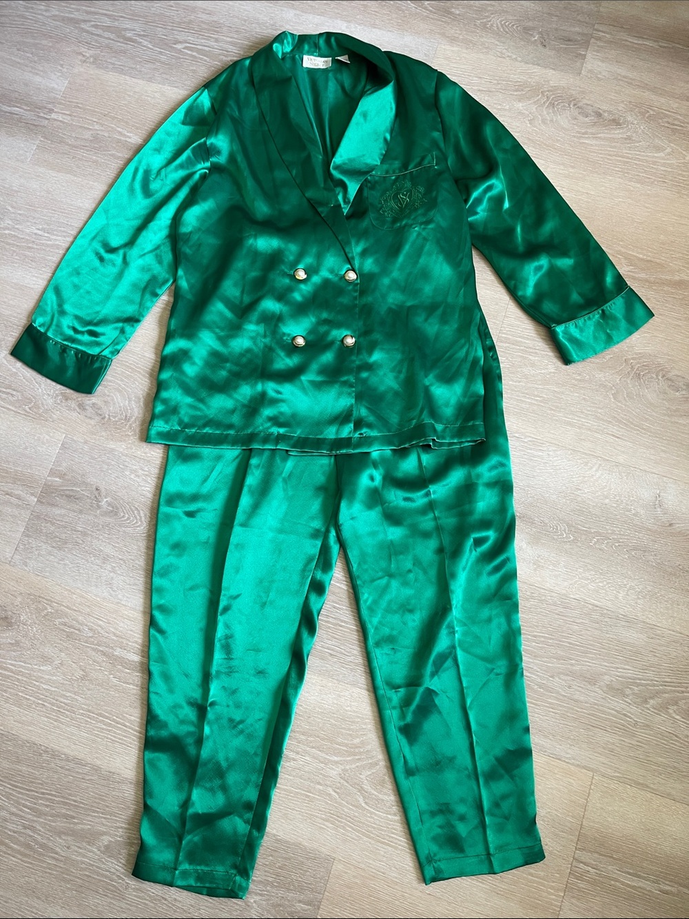 Vintage 80s/90s VS Victoria’s Secret Good Label lounge pajama set